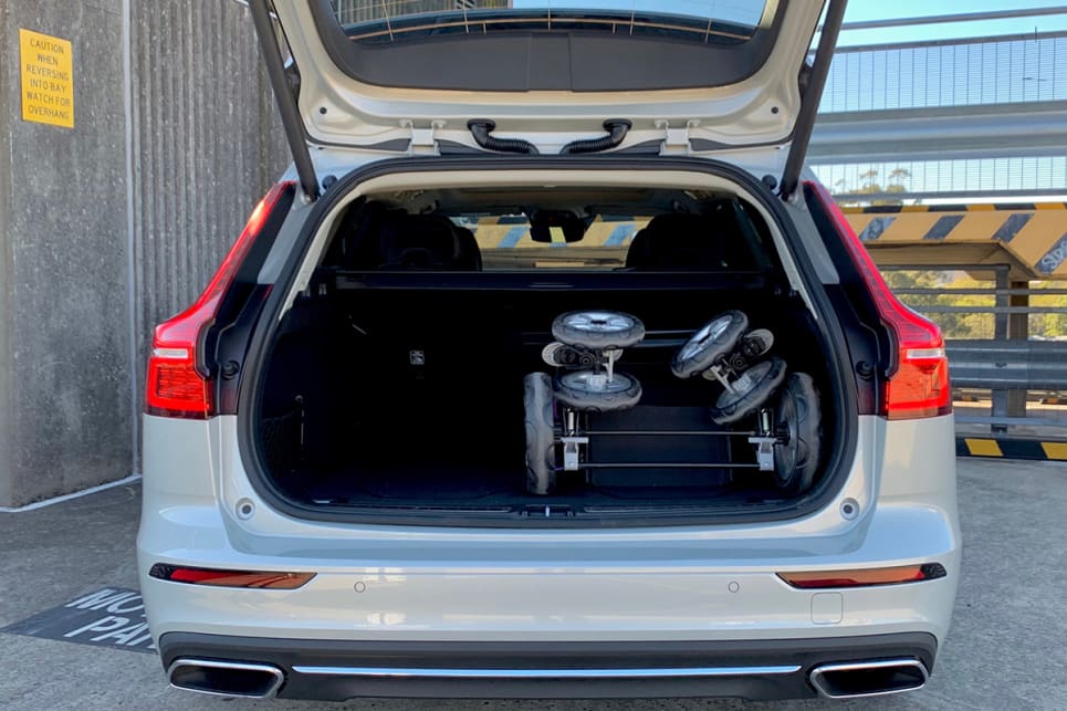 Volvo V60 2020 Review Carsguide